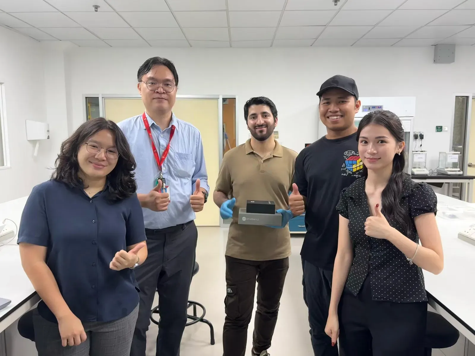 A New Collaboration with Assoc. Prof. Dr. Looi Chung Yeng from Taylor’s University